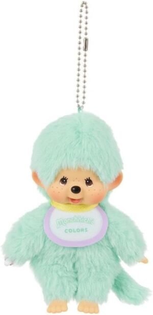 Monchhichi COLORS - Verde Menta - PEDIDO