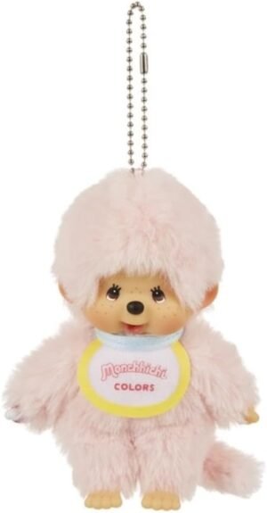 Monchhichi COLORS - Rosado - PEDIDO