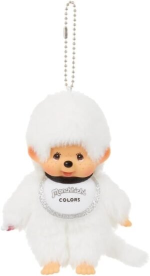 Monchhichi COLORS - Blanco - PEDIDO