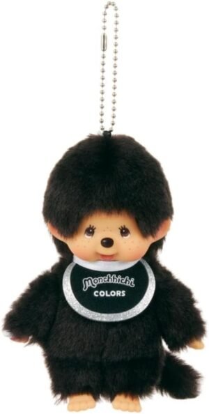 Monchhichi COLORS - Negro - PEDIDO