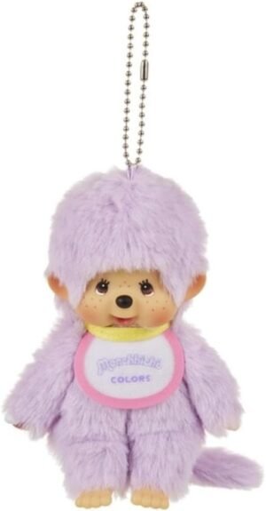 Monchhichi COLORS - Púrpura - PEDIDO
