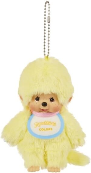 Monchhichi COLORS - Amarillo - PEDIDO
