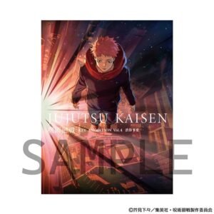 Jujutsu Kaisen "Shibuya Incident" KEY ANIMATION vol. 4 - PEDIDO