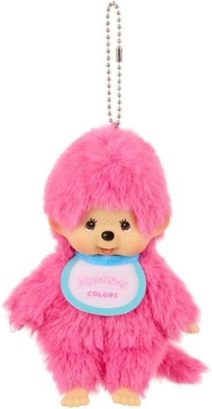Monchhichi COLORS - Rosado Baya - PEDIDO