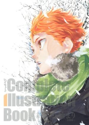 Haikyuu!! Complete Illustration Book: Owari to Hajimari [PEDIDO]