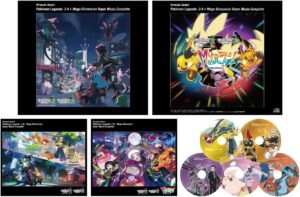 Pokémon Z-A + M Dimension Soundtrack - PEDIDO