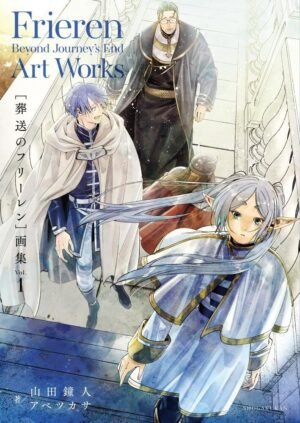 Frieren Beyond Journey's end Art Works vol. 1