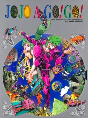 JOJO A-GO!GO! - Artbook - PEDIDO