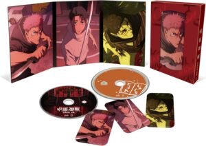 Jujutsu Kaisen: Culling Game Arc Part 1 DVD Vol. 1 - Edición Limitada