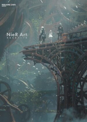 NieR Art - Arte de Kazuma Koda [PEDIDO]