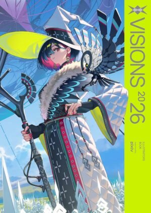 VISIONS 2026 ILLUSTRATORS BOOK [PEDIDO]