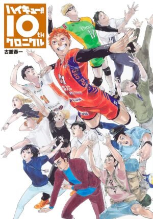 Haikyuu!! 10th Chronicle [PEDIDO]