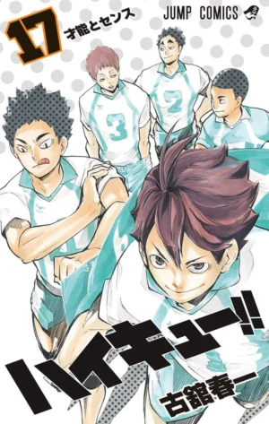 Haikyuu!! Vol. 17 [PEDIDO]