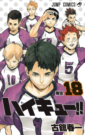 Haikyuu!! Vol. 18 [PEDIDO]