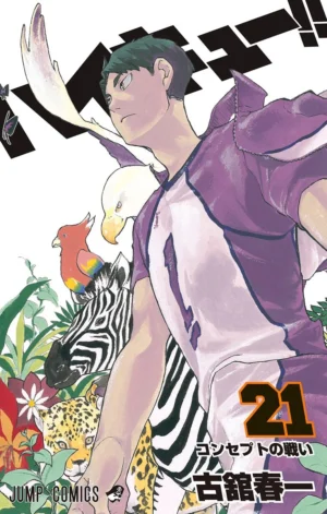 Haikyuu!! Vol. 21 [PEDIDO]