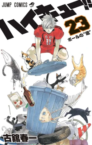 Haikyuu!! Vol. 23 [PEDIDO]