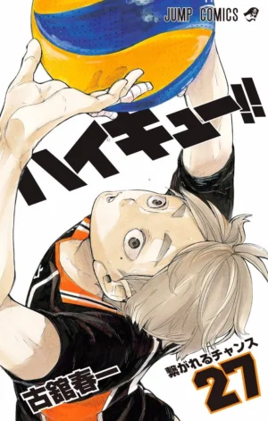 Haikyuu!! Vol. 27 [PEDIDO]