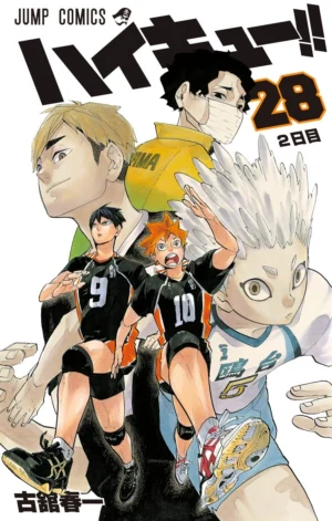 Haikyuu!! Vol. 28 [PEDIDO]