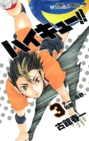 Haikyuu!! Vol. 3 [PEDIDO]