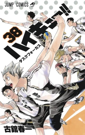 Haikyuu!! Vol. 38 [PEDIDO]