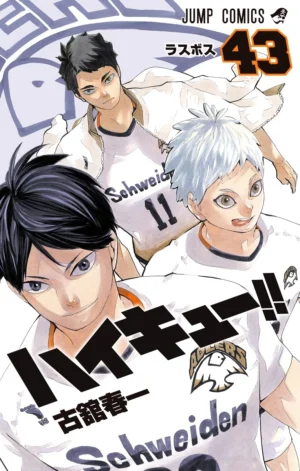 Haikyuu!! Vol. 43 [PEDIDO]