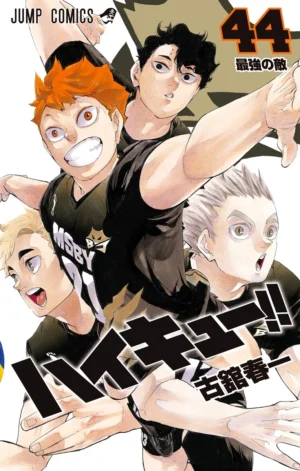 Haikyuu!! Vol. 44 [PEDIDO]