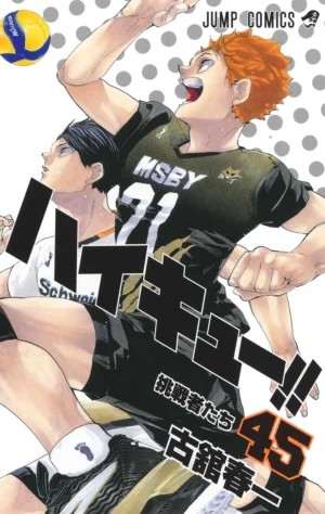 Haikyuu!! Vol. 45 [PEDIDO]