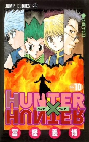 HUNTER×HUNTER Vol. 10 [PEDIDO]