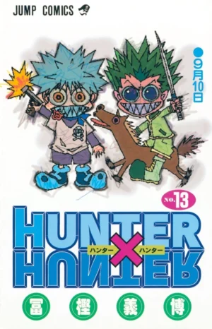HUNTER×HUNTER Vol. 13 [PEDIDO]