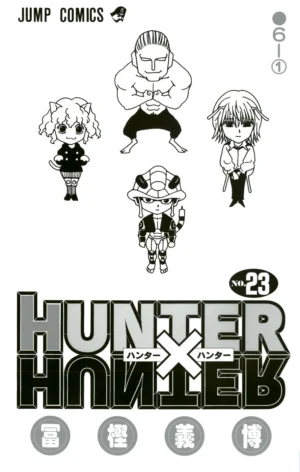 HUNTER×HUNTER Vol. 23 [PEDIDO]