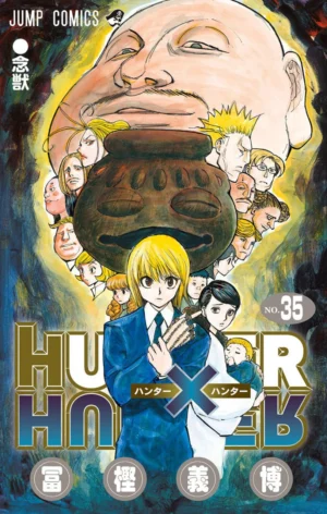 HUNTER×HUNTER Vol. 35 [PEDIDO]