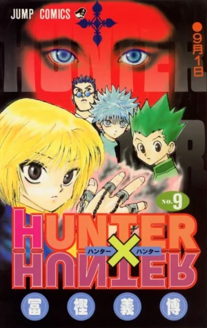 HUNTER×HUNTER Vol. 9 [PEDIDO]
