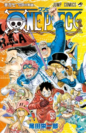 One Piece Vol. 107 [PEDIDO]