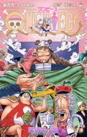 One Piece Vol. 109 [PEDIDO]