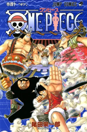 One Piece Vol. 40 [PEDIDO]