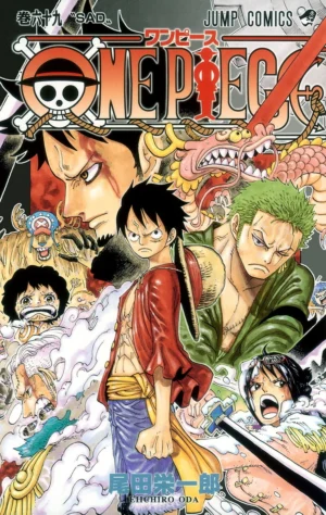 One Piece Vol. 69 [PEDIDO]