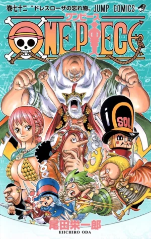 One Piece Vol. 72 [PEDIDO]