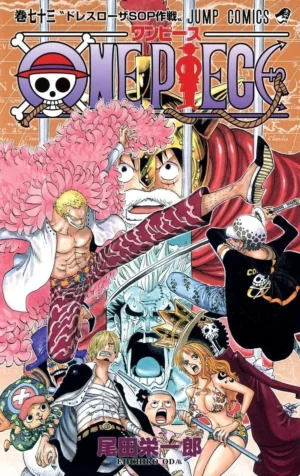 One Piece Vol. 73 [PEDIDO]