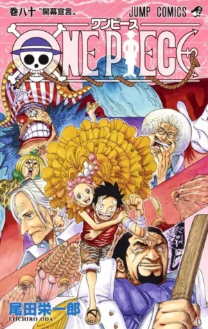 One Piece Vol. 80 [PEDIDO]