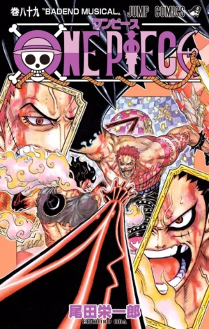 One Piece Vol. 89 [PEDIDO]