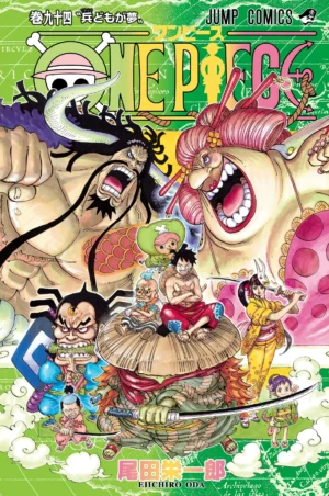 One Piece Vol. 94 [PEDIDO]
