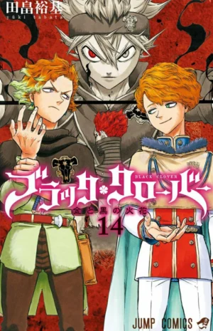 Black Clover Vol. 14 - PEDIDO