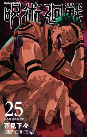 Jujutsu Kaisen vol. 25 - PEDIDO