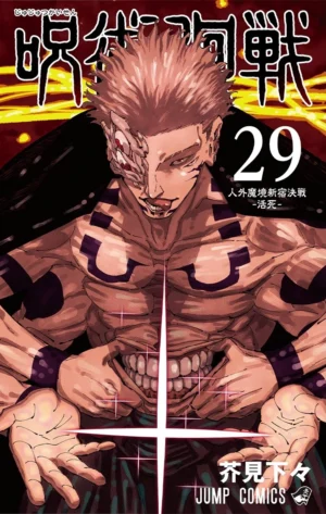 Jujutsu Kaisen vol. 29 - PEDIDO
