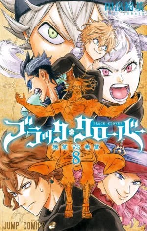 Black Clover Vol. 8 - PEDIDO