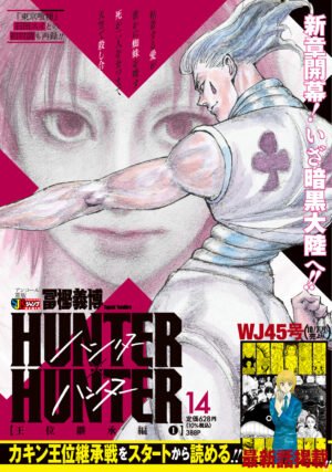 Hunter × Hunter Vol. 14 REMIX [STOCK]