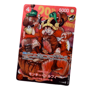 One Piece Card Game - Monkey D. Luffy P-159 (29th Anniversary) [SEGUNDO PEDIDO]