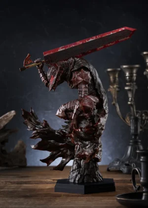 Berserk - POP UP PARADE L Guts (Berserker Armor): Bloody Paint Ver. [PREVENTA]