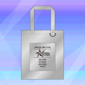 Bolso Tote Bag F/ACE FIRST LIVE “NAUTICAL STAR” [PREVENTA]