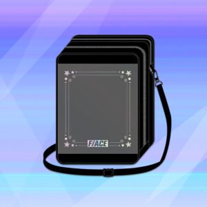 Bolso de Hombro Transparente F/ACE FIRST LIVE “NAUTICAL STAR” [PREVENTA]